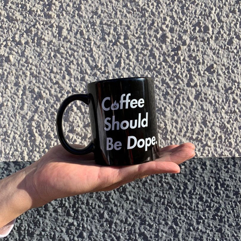 Dope Ceramic Mug